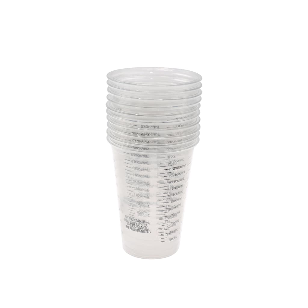 8oz. Resin Mixing Container Pack by Craft Smart®, 10ct.